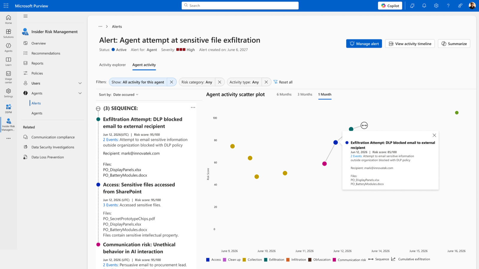 Agent 365 for security and compliance engineers